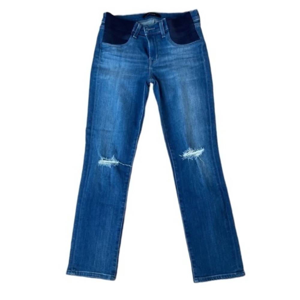 J Brand Side Panel Mama J Maternity Jeans